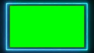 🔷 Neon 🔷 Frame Animation 💯#| green screen effects - chroma key animations - Effects -Video (HD 1080)