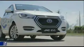 Драйв. Электромобиль JAC iEV5