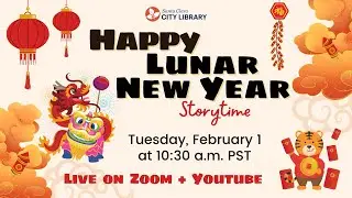 Happy Lunar New Year Storytime