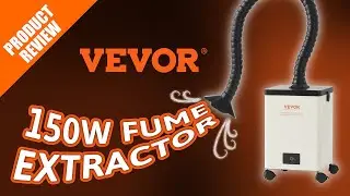 Vevor 150W Fume Extractor Product Review