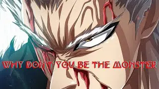 Onepunch man - GAROU speech | Garou philosophy | THE FREE MINDSET