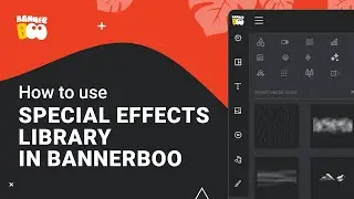 How to use special effects library in BannerBoo