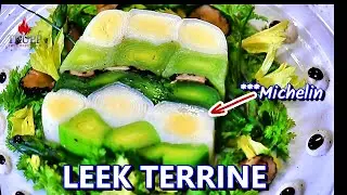 Leek Terrine | Think & Cook like a Michelin Star Chef