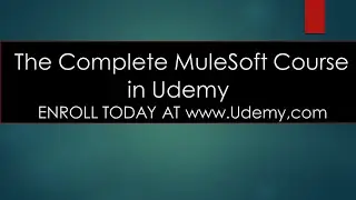 mulesoft tutorial