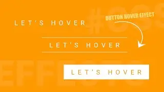 Pure CSS Button Hover Effect | DesignTorch | HTML/CSS