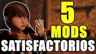 SKYRIM | 5 Mods SATISFACTORIOS