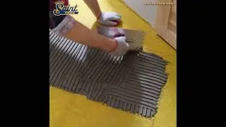 The Process Of Gluing Tiles to Difficult Substrates