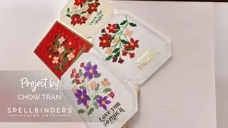 Let's make some cards with Poinsettia Spray