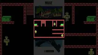 Начало серии Wolfenstein - Castle Wolfenstein (1981) | Мини-Обзор