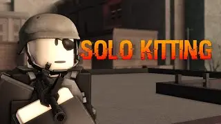 Solo M4A1 Kitting in Criminality! (Roblox)