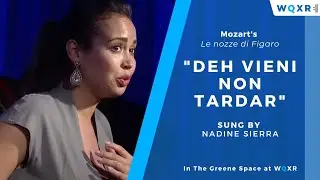 Nadine Sierra Sings 