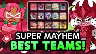 3 Teams that DOMINATE Super Mayhem! 🔥