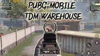 TDM Warehouse Gameplay | MVP+Winner | PUBG Mobile |