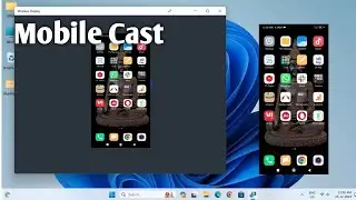 Windows 11 Laptop और  PC मे Mobile को कैसे Connect करे |