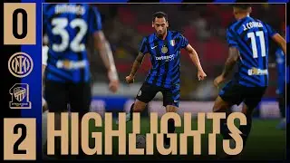 INTER 0-2 AL-ITTIHAD | HIGHLIGHTS | AMICHEVOLE 2024/25 ⚽⚫🔵