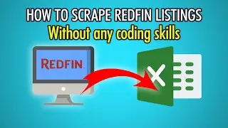 How to Scrape Redfin Listings