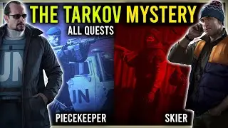 The Tarkov Mystery - All Tasks - Skier and Peacekeeper Quest lines Complete Mr Kerman's Cat Hologram