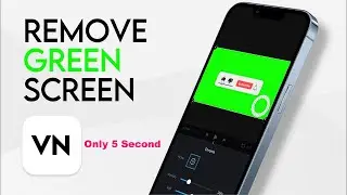 how to use chroma key in vn app - remove green screen vn 