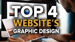 TOP 4 Best Graphic Design Websites FREE - Amazing Graphic Design