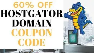 Hostgator Domain Coupon Code | Domain Name Discount