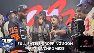 GEECHI GOTTI GETS PERSONAL WITH REMY MA AT CHROME 23 BETTER ANGLE