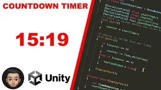 How to make a Countdown Timer in Unity Tutorial