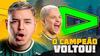 O CAMPEÃO VOLTOU?! LOUD AMASSA E DISPARA NA LIDERANÇA | FREE FIRE | LBFF