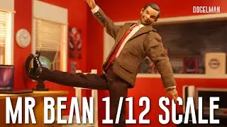 How To Make Mezco Mr. Bean Custom Kitbash 1/12 Scale