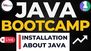 Day 1 : APIPOTHI Bootcamp on Core JAVA . Core JAVA Tutorials for Beginners , APIPOTHI