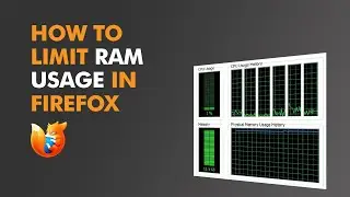 How to limit RAM Usage in Firefox ?