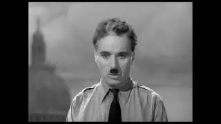 Charlie Chaplin - Final Speech from The Great Dictator