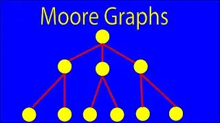 What are Moore Graphs and Cages? [Graph Theory]