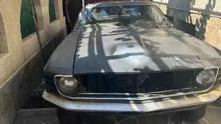 Реставрация на кола Част 08. Car Restoration part 08. Ford Mustang 1970 - скоростна кутия