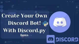 How to make a Discord Bot 🤖 using Python 2021! 🔥 (Discord.py)