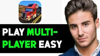 HOW TO PLAY MULTIPLAYER IN TRUCK SIMULATOR USA EVOLUTION 2024! (FULL GUIDE)