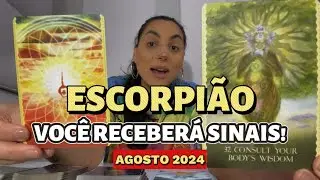 ♏️ESCORPIÃO/AGOSTO24 - Uma Oportunidade Imperdível! Seu Mentor Te Mostrará a Verdade Dessa Situação.