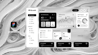 Designing Dashboard UI in Figma: Interactive UX Tutorial for Beginners