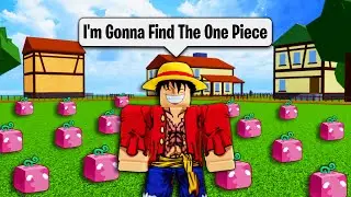 If luffy Played Blox Fruits