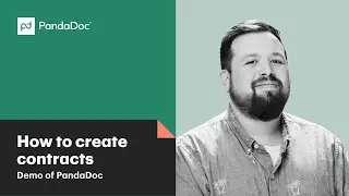 Best way to create contracts [Demo of PandaDoc]