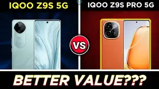 🔥 IQOO Z9S 5G vs IQOO Z9S PRO 5G - Better VALUE FOR MONEY?????