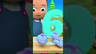 #Shorts Little Baby Boy&Girl Learning Numbers with Toys Number Count | Kids Educational videos