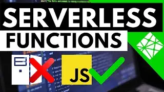 Serverless Functions in JavaScript | Build Netlify Serverless Functions with JavaScript