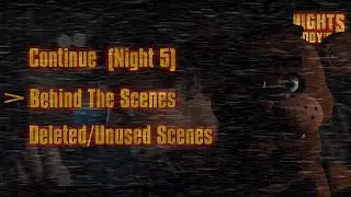 All Deleted Scenes from the FNAF Movie (DVD Release)