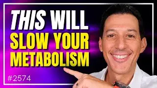 “Biggest Loser Style” Weight Loss Causes Slow Metabolism (Permanently) | Cabral Concept 2574