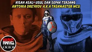 Dikendalikan dan Diperbudak Sejak Kecil Oleh Ayahnya - Alur Lengkap Kisah Taskmaster di Semesta MCU!