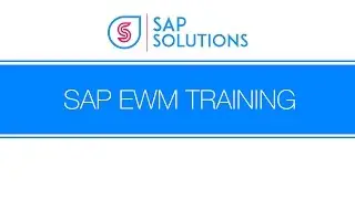 SAP EWM Demo @ SAPSOLUTIONS