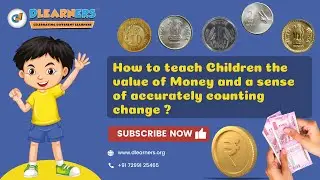 How to teach children the value of Money and a sense of accurately counting change ? | DLearners |