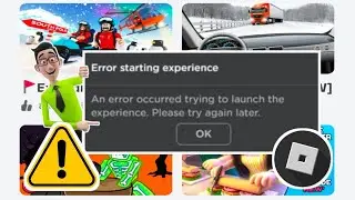 Как исправить ошибку при запуске опыта roblox | ru произошла ошибка при попытке запустить опыт