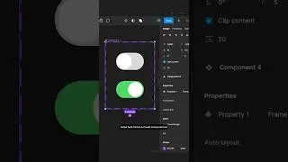 IOS Toggle in Figma⚡️