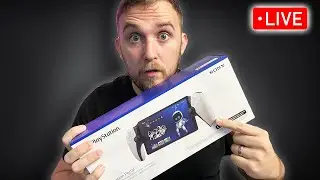 Playstation Portal | LIVE Unboxing, setup and first impressions | Uncut